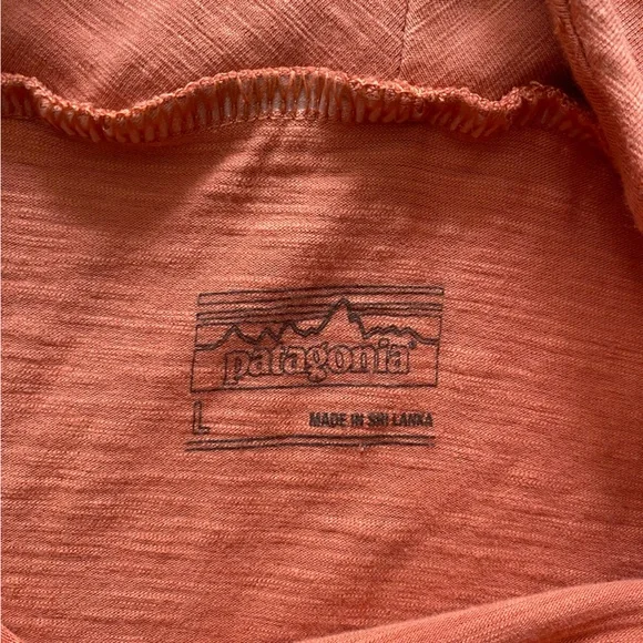 Patagonia Orange Amber Dawn Dress - Picture 9 of 14